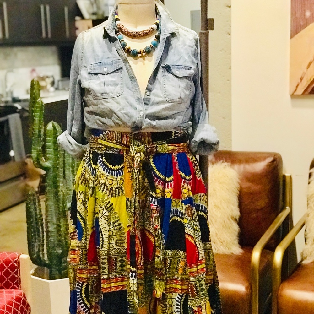 Maxi skirt
